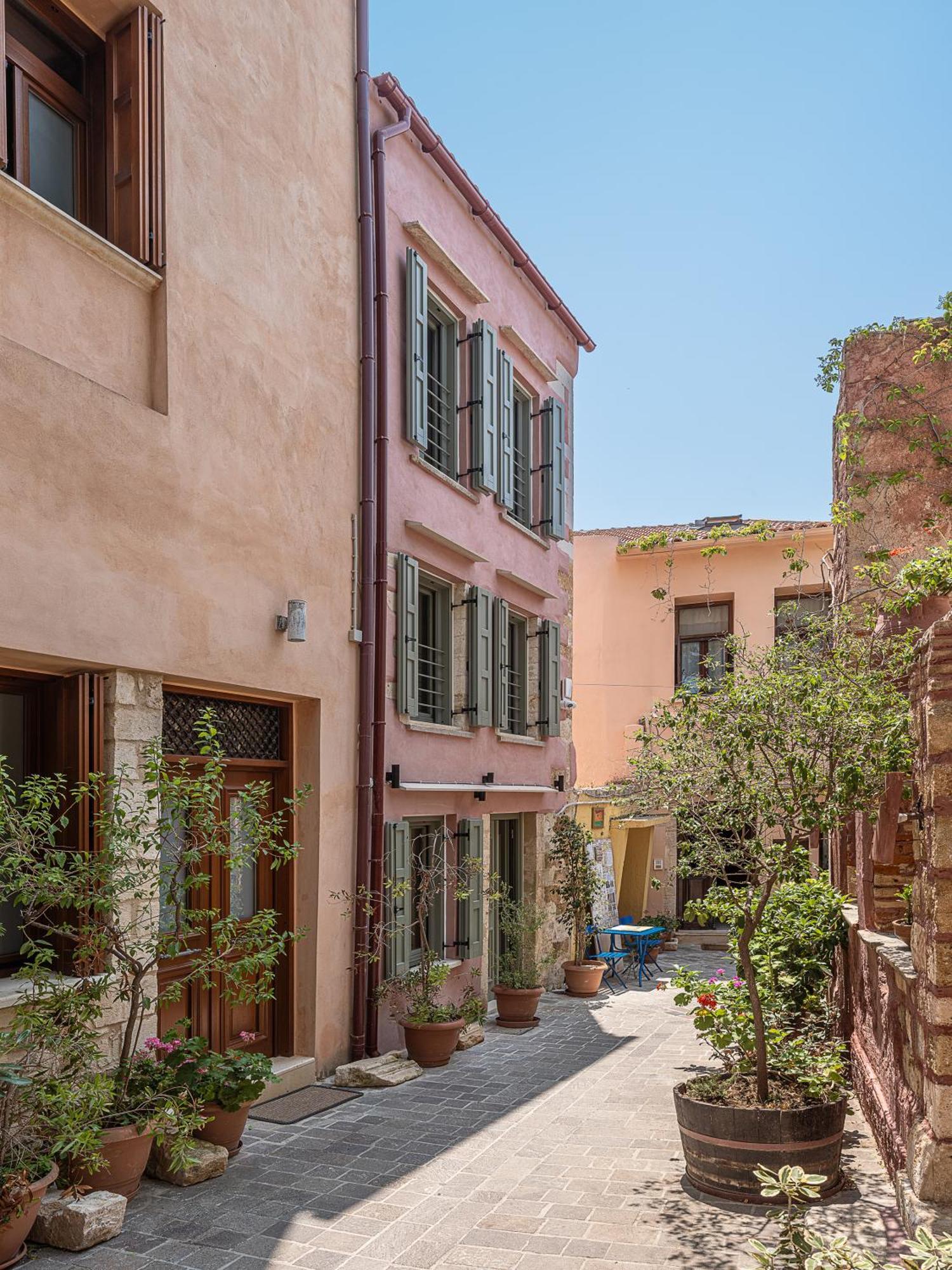 Theros Home Chania  Eksteriør billede
